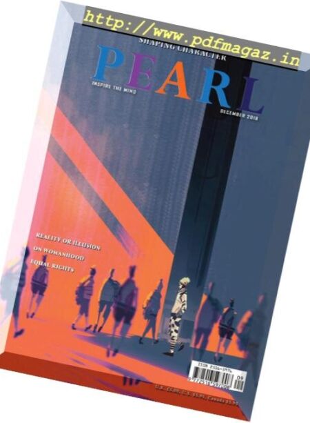 Pearl – December 2018 Cover