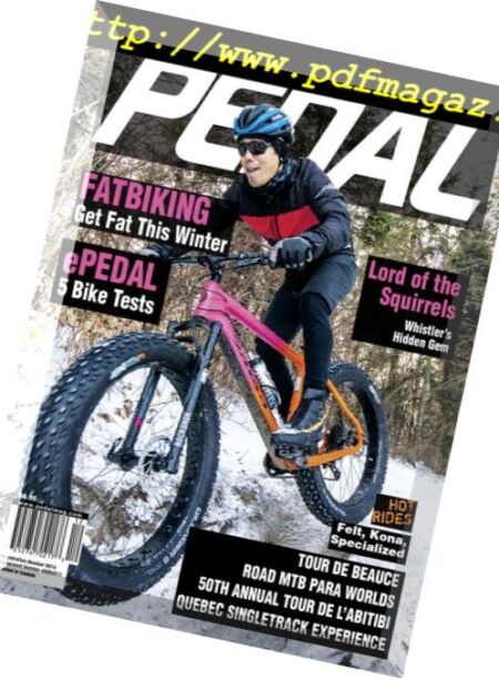 Pedal Magazine – January 2019 Cover