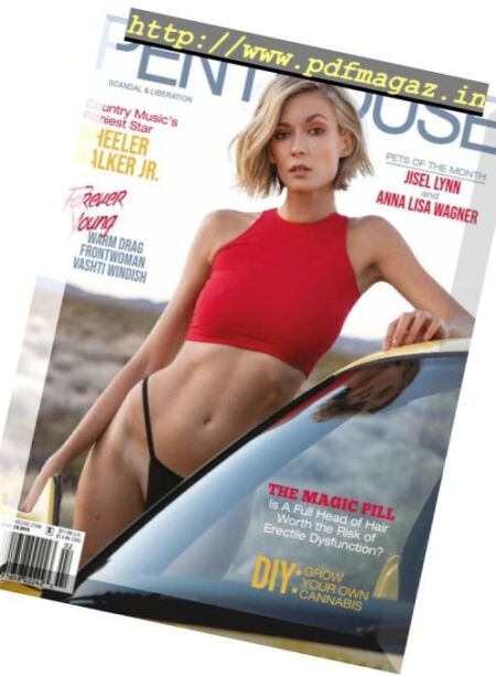 Penthouse USA – January 2019 Cover