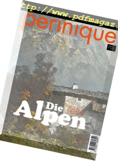 Perinique – Heft 30 2018 Cover