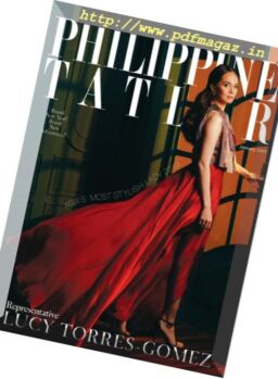 Philippine Tatler – January 2019