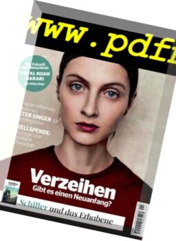 Philosophie Magazin Germany – Dezember 2018 – Januar 2019