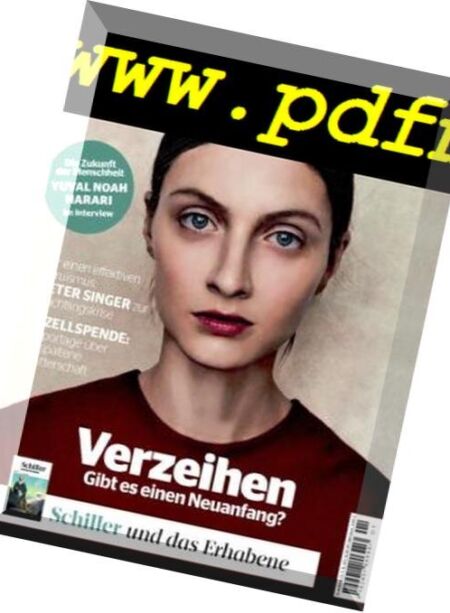 Philosophie Magazin Germany – Dezember 2018 – Januar 2019 Cover