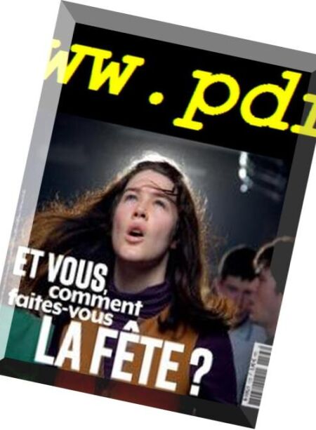 Philosophie Magazine France – Decembre 2018 – Janvier 2019 Cover