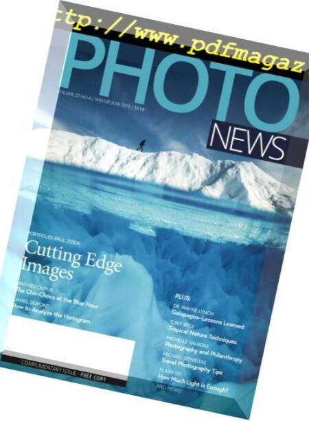 Photo News – Winter 2018-2019 Cover