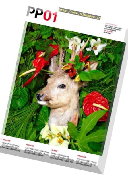 Photo Presse – Januar 2019 Cover