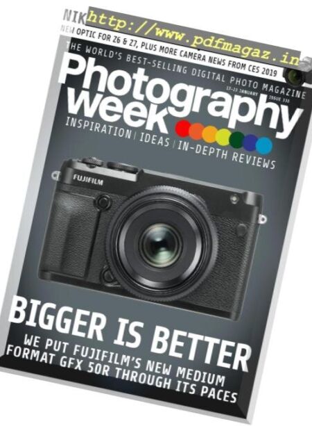 Photography Week – 17 January 2019 Cover