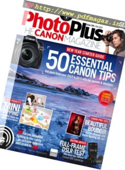PhotoPlus The Canon Magazine – February 2019
