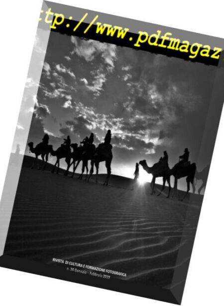 Photosophia – Gennaio-Febbraio 2019 Cover