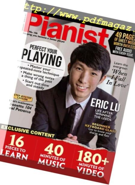Pianist – February-March 2019 Cover