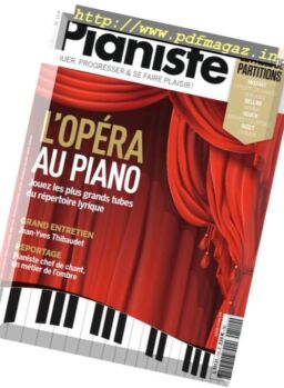 Pianiste – janvier 2019