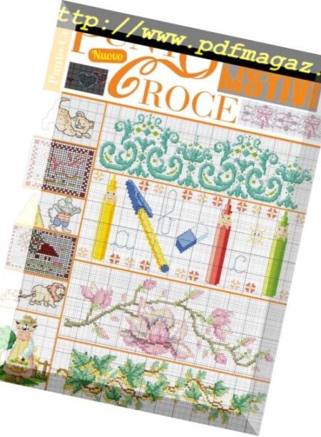 Piccoli Motivi Punto Croce – Agosto-Settembre 2017 Cover