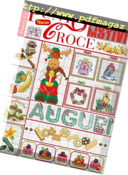 Piccoli Motivi Punto Croce – Ottobre-Novembre 2017 Cover