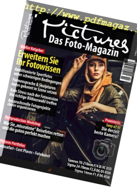 Pictures Germany – September 2018 Cover