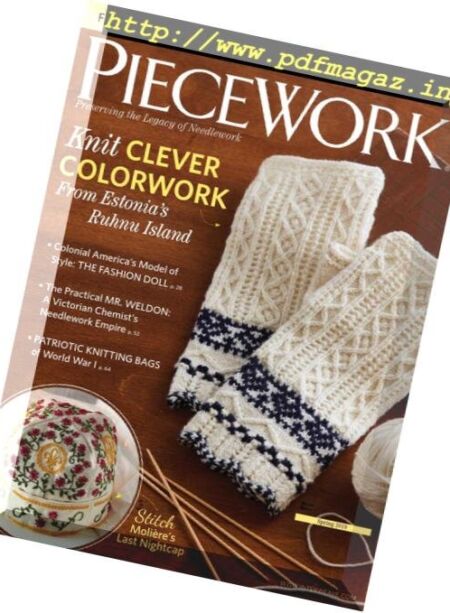 PieceWork – January-February 2019 Cover