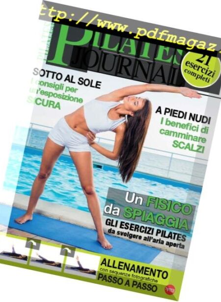 Pilates Journal – Luglio-Agosto 2017 Cover