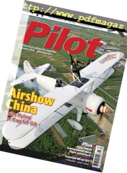 Pilot – February 2019