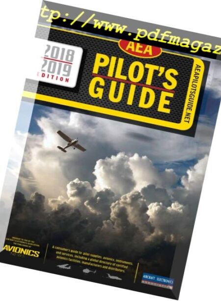 Pilot’s – Guide 2018-2019 Cover