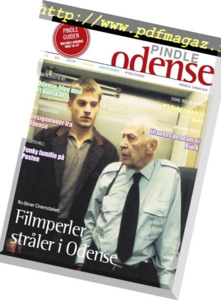 Pindle Odense – 08 januar 2019 Cover