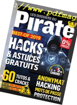 Pirate Informatique – Hors-Serie – janvier 2019
