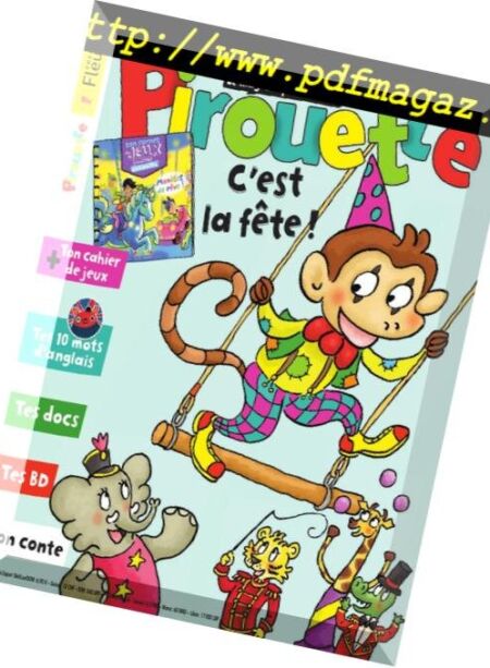 Pirouette – janvier 2019 Cover