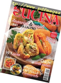 piuCUCINA – Febbraio 2019