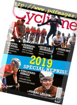 Planete Cyclisme – janvier 2019