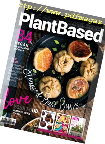 PlantBased – February 2019 Cover
