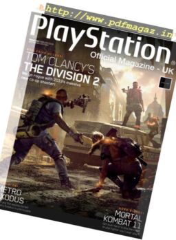 PlayStation Official Magazine UK – February 2019