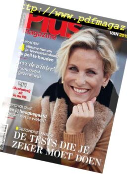 Plus Magazine Dutch Edition – Januari 2019