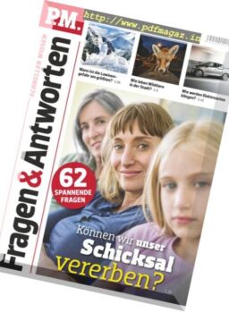 PM Fragen & Antworten – Januar 2019
