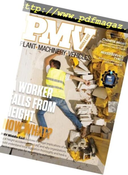 PMV Middle East – January 2019 Cover
