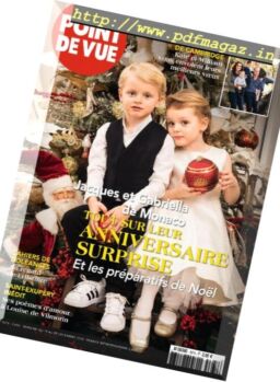 Point de Vue – 19 decembre 2018