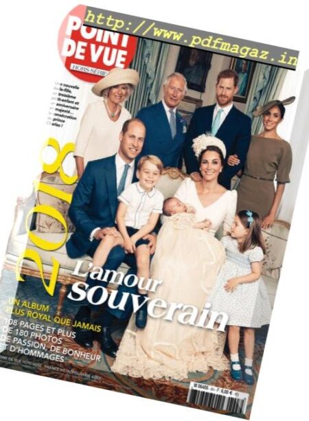 Point de Vue – Hors-Serie – octobre 2018 Cover