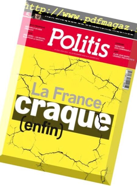 Politis – 20 decembre 2018 Cover