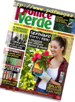 Pollice Verde – Marzo 2018