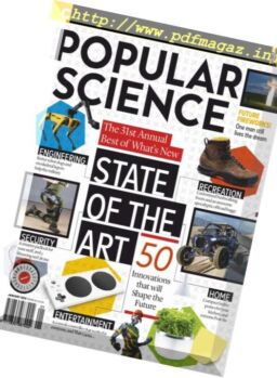 Popular Science Australia – January 2019