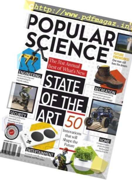 Popular Science Australia – January 2019 Cover