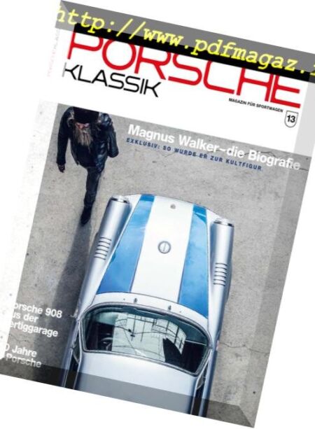Porsche Klassik – Nr1, 2018 Cover