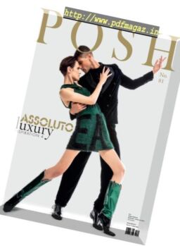 Posh Magazine – Ottobre-Novembre 2018