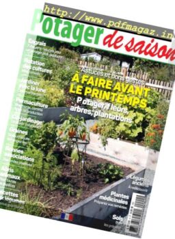 Potager Bio de Saison – Janvier-Mars 2019