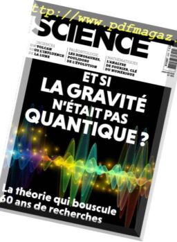 Pour la Science – janvier 2019