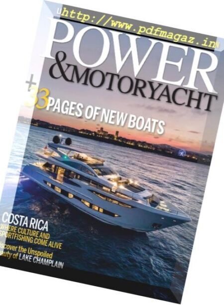 Power & Motoryacht – February 2019 Cover