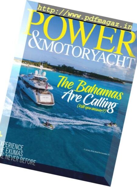 Power & Motoryacht – January 2019 Cover
