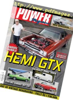 Power Magazine – januari 2019