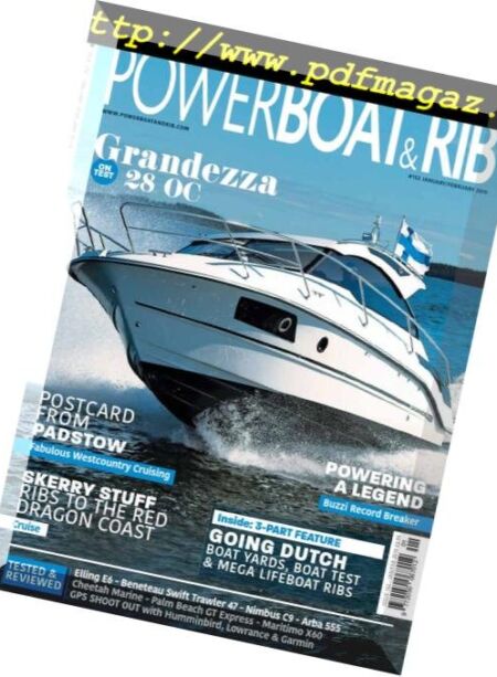Powerboat & RIB – January 2019 Cover