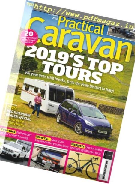 Practical Caravan – February 2019 Cover