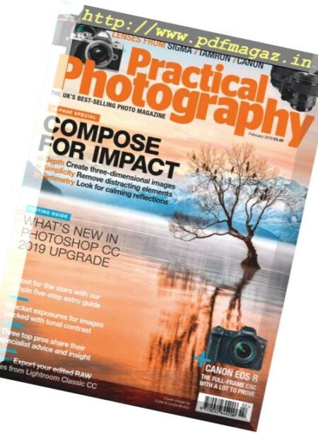 Practical Photography – February 2019 Cover