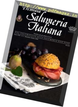 Premiata Salumeria Italiana – Settembre-Ottobre 2018