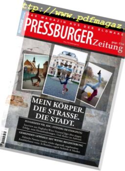 Pressburger Zeitung – Dezember 2018 – Januar 2019